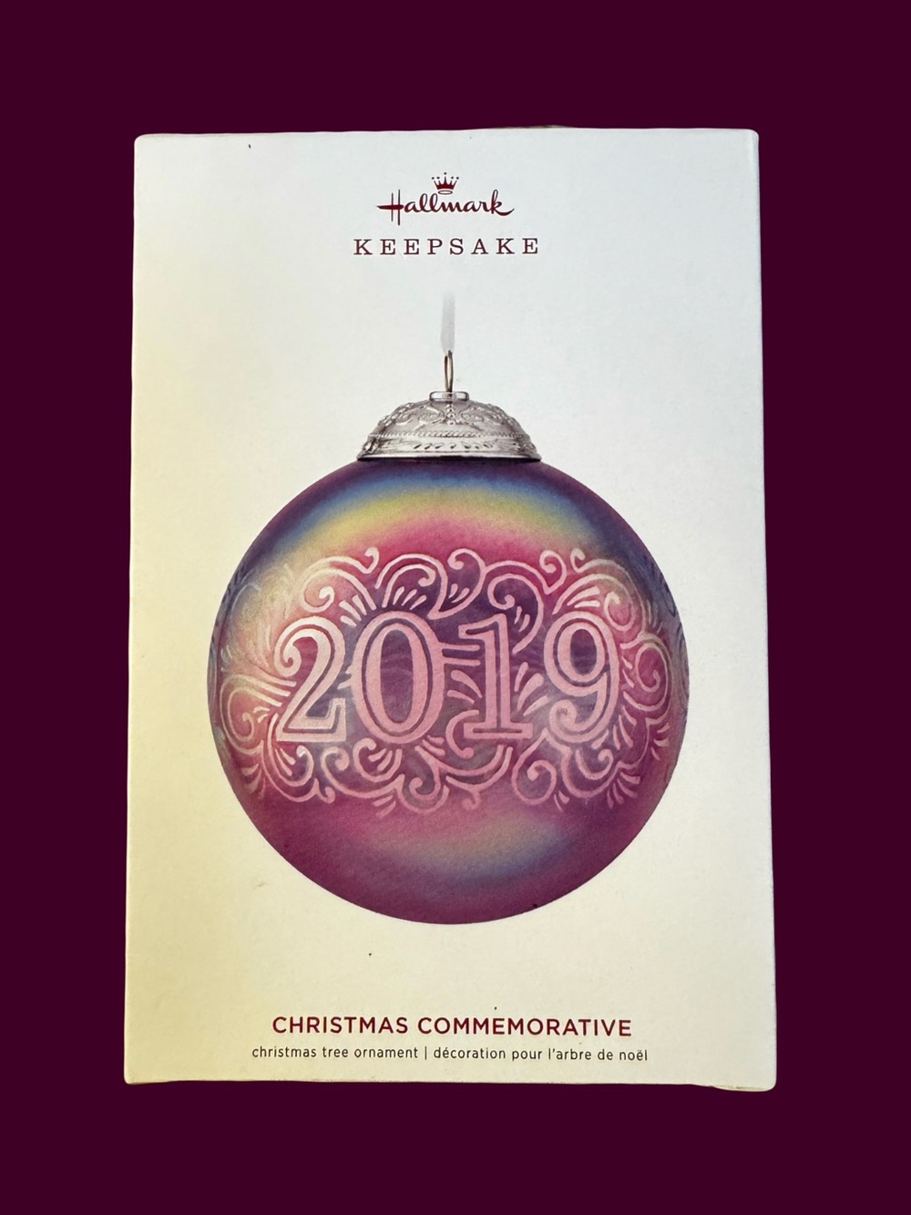 Hallmark Keepsake 2019 Christmas Commemorative Ornament